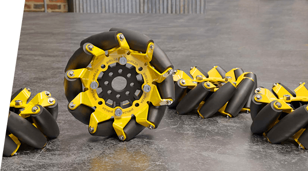 Mecanum wheels