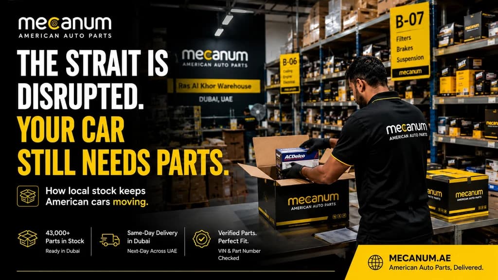 Cover Page for Mecanum Auto Parts Blog 