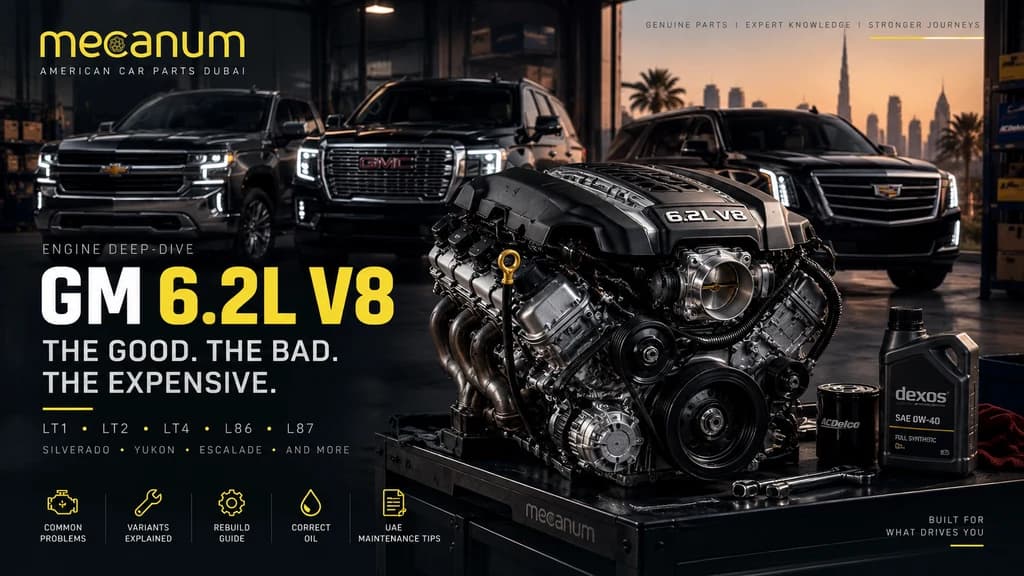 Everything You Need to Know About the GM 6.2L Engine